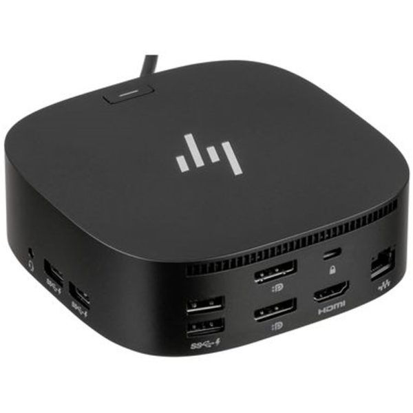HP Dock G2 USB-C Universal Docking Station - 100W Power Delivery 3xDisplays or 2x4K 2xDP 1xHDMI 4xUSB-A 1xUSB-C RJ45 Audio Combo for HP Notebook PC