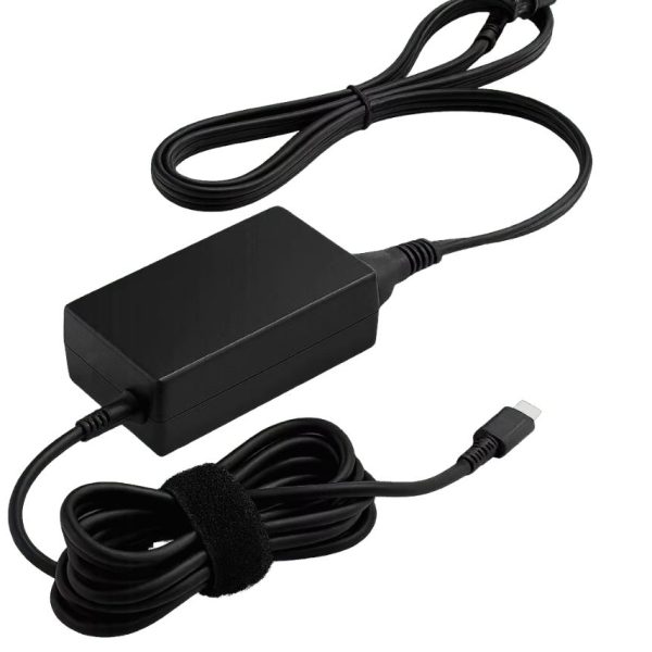 HP 65W AC Power Adapter USB-C Charger for HP Notebook 250 G4 G5 G6,430 G3 440 G3 450 G3 470 G3 820 G3 830 G5 840 G3 850 G3 1020 1040 G2