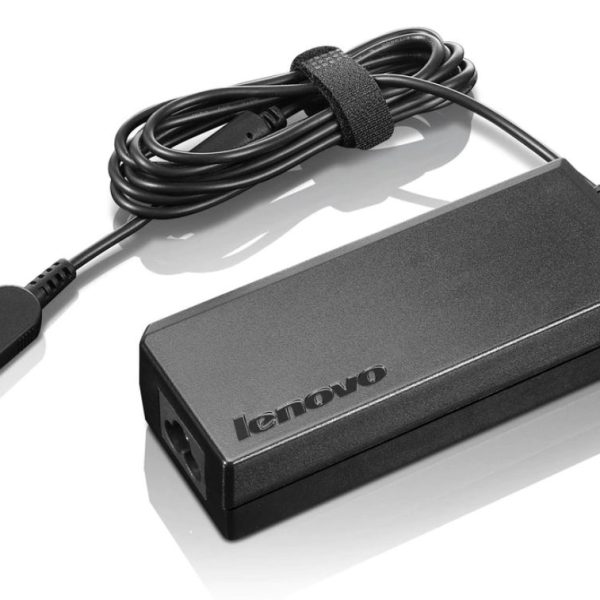 LENOVO ThinkPad 65W AC Power Adapter Charger for post-2013 Lenovo notebooks with the rectangular “slim-tip' common power plug