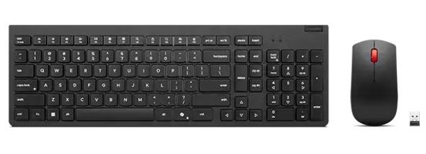 LENOVO Essential Wireless Combo Keyboard & Mouse Gen2 AI - US English