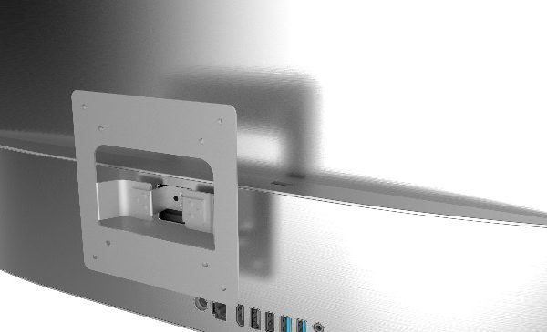 VESA mount brackets for the Leader Visionary 23.8' AIO SV240, SV241, SV242,SV243,SV243PRO