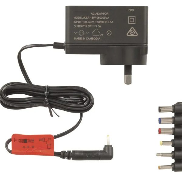 Universal 5V 3A AC adapter SC405, SC407, TBL-W230, TBL-12WPRO, SC8, SN1, SN2, SN3, SN4