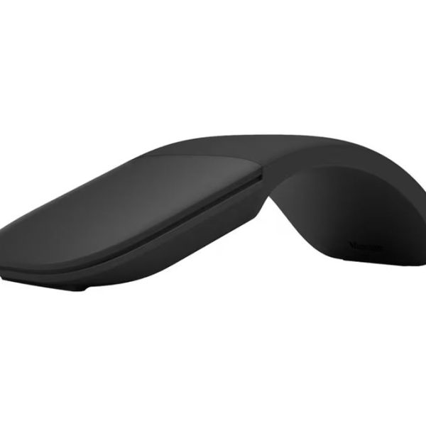 Microsoft Surface Arc Wireless Mouse curved design Surface Pro 11/10/8/9/X /11 Laptop 7/6/5/4-  Black
