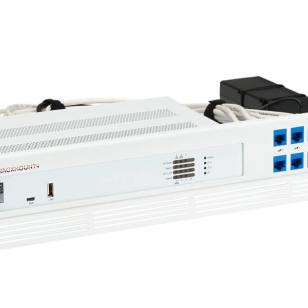 Rackmount.IT Rack Mount Sophos XGS 108, 1.3U, Signal White, 58 x 483 x 216 mm