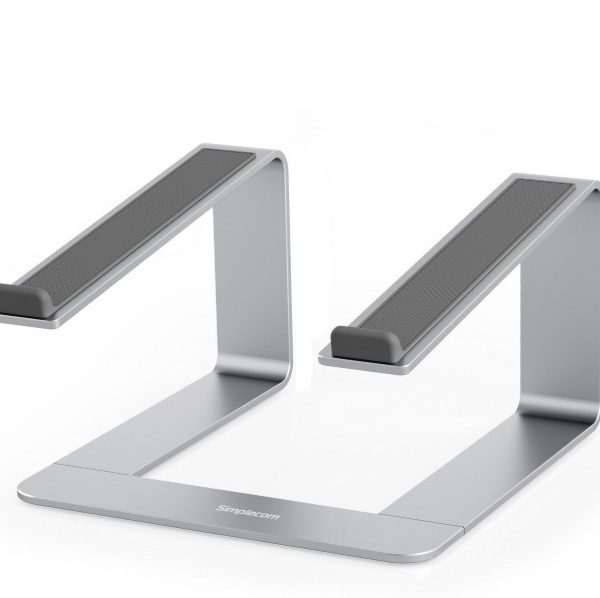 Simplecom CL510S Ergonomic Aluminium Riser Stand for Laptop MacBook