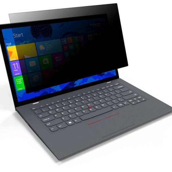 Targus 14' 4VU Laptop Notebook Privacy Screen Filter for 14' Widescreen 16:9 Displays for tablet, laptop and desktop screens and are all touchscreen