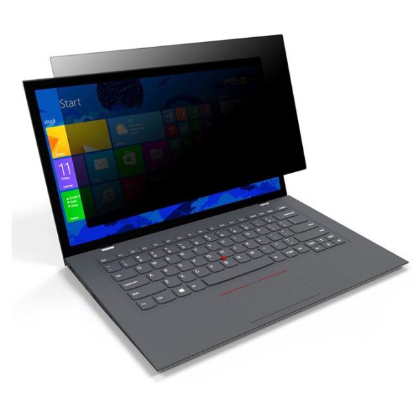 Targus 15.6' 4Vu Laptop Privacy Screen Filter (16:9) for tablet, laptop and desktop screens and are all touchscreen compatible