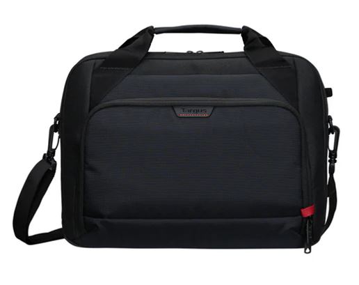 Targus 13-14' Classic EcoSmart® Briefcase Anti-theft zipper webbings  security Padded Carry handles adjustable shoulder strap lightweight Trolley
