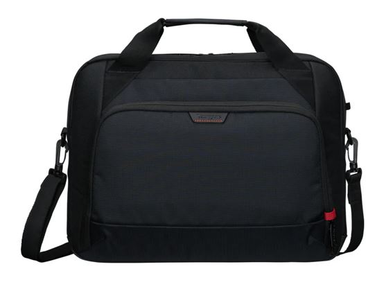 Targus 15-16' Classic EcoSmart® Briefcase Anti-theft zipper webbings  security Padded Carry handles adjustable shoulder strap lightweight Trolley