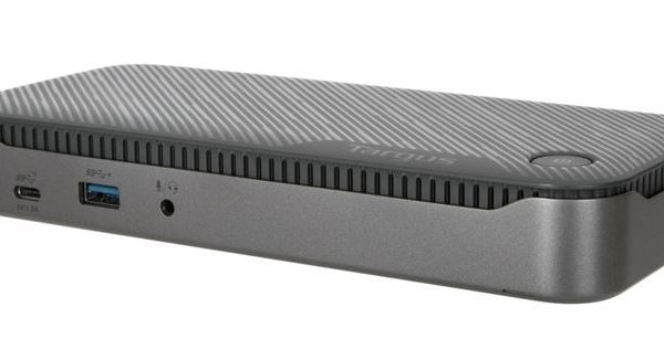 Targus USB-C Universal 4K Quad Docking Station with 100W Power Delivery Support 8K 4K UHD@60Hz 2 HDMI 2xDP USB-C 4xUSB-A Audio 3YR WTY with Adapter
