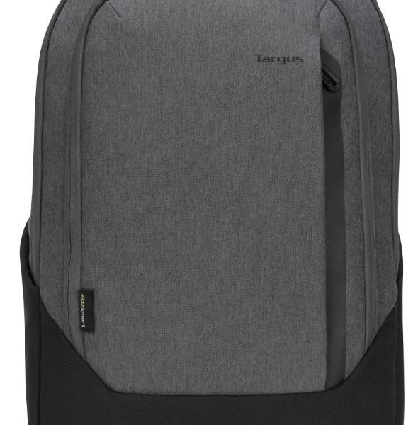 Targus 15.6' 20L Cypress EcoSmart Large Backpack Laptop Notebook Tablet - Up to 15.6', Made with 26 Recycled Water Bottles Grey
