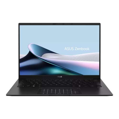 ASUS Zenbook 14 14' 3K OLED Notebook AMD Ryzen AI 7 350 DDR5 16GB 512GB SSD Black Win 11 Home 1.2kg 1Y Warranty Copilot+ PC