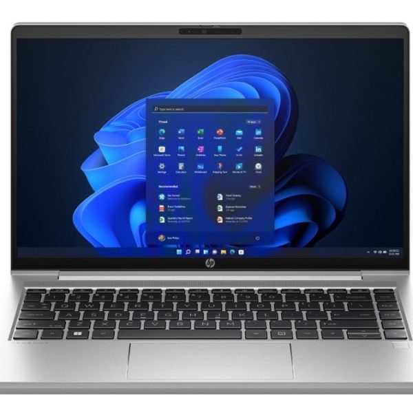 HP ProBook 440 G10 14' FHD Intel i7-1355U 16GB 256GB SSD Windows 11 PRO Intel Iris Xᵉ Graphics WIFI6E Fingerprint Backlit 1YR OS 1.3kg