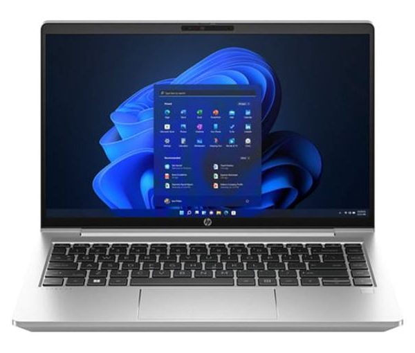 HP ProBook 445 G10 14' FHD AMD Ryzen R5-7530U 16GB 256GB SSD Windows 11 PRO AMD Radeon Graphics USB-C Fingerprint Backlit 1YR OS 1.4kg ~i5