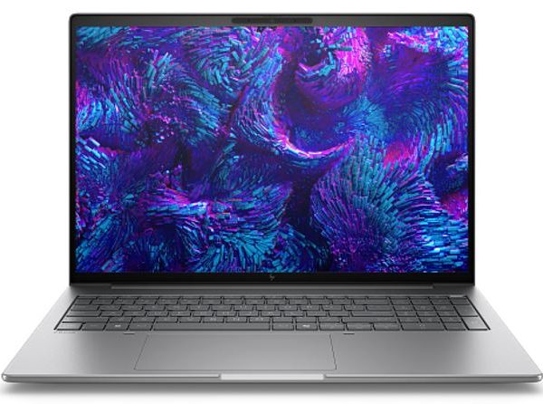 HP ZBook 8 G1i FireFly 16' WUXGA TOUCH IR Intel U5-225H 16GB DDR5 512GB SSD WIN 11 PRO Intel GPU NPU 13 TOPS Thunderbolt 3yrs OS 1.7kg Workstation