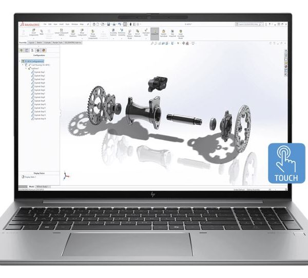HP ZBook FireFly G11 16' WUXGA TOUCH Intel AI U5-125H 16GB DDR5 512GB SSD WIN 11 PRO Arc Graphics Thunderbolt Fingerprint 3yrs OS 1.6kg Workstation
