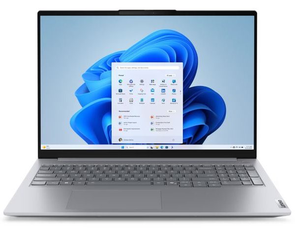 LENOVO ThinkBook 16 G8 16' WUXGA Intel i5-210H 16GB DDR5 512GB SSD Windows 11 PRO Intel Graphics Thunderbolt Fingerprint 1YR OS 1.7kg