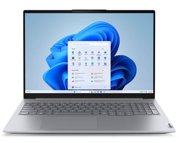 LENOVO ThinkBook 16 G8 16' WUXGA Intel U5-225U 32GB DDR5 512GB SSD WIN 11 PRO Intel GPU AI PC NPU 12 TOPS Thunderbolt Fingerprint 1yr OS 1.7kg ~i5