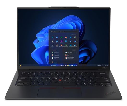 LENOVO ThinkPad X1 Carbon G13 Aura 14' 2.8K OLED Intel U7‑255H 32GB LPDDR5X 512GB SSD WIN 11 PRO Arc 140T GPU 13 TOPS 3yr PREM 0.9kg