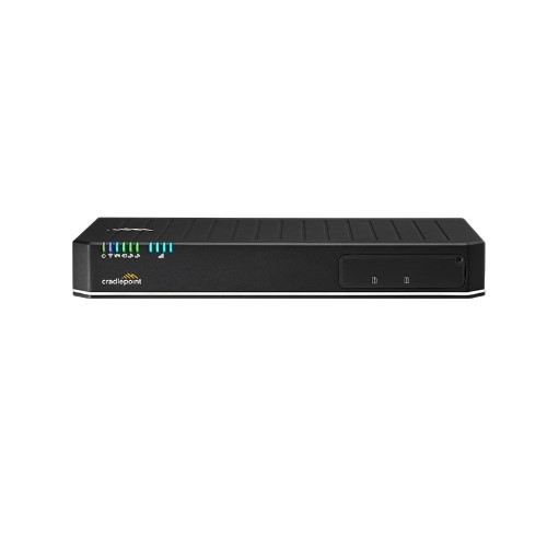 Cradlepoint E3000 Branch Enterprise Router, 5G LTE, Essential Plan, 4x SMA cellular connectors, 9x GbE RJ45 Ports, 5GModem, DualSIM, 1Yr NetCloud