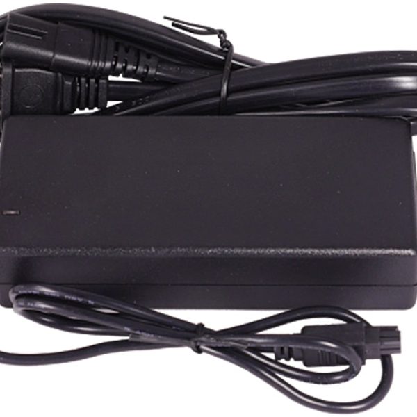 Cradlepoint Power Supply, 12V, Small 2x2 C8 (C7 line cord not include), -30C to 70C; Used with R1900, IBR1700, IBR900, R500-PLTE