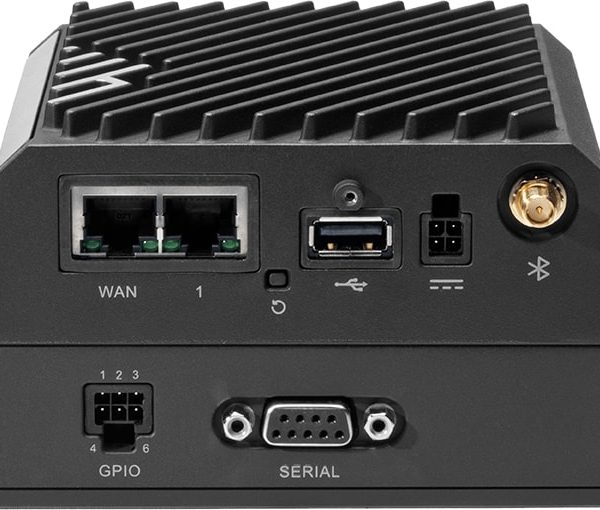 Cradlepoint R920 Managed Accessory - Modular Modem, GPIO, and Serial (modem sold separately)
