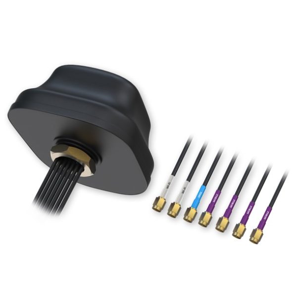 Teltonika 5G COMBO MIMO MOBILE/GNSS/WIFI ROOF SMA ANTENNA