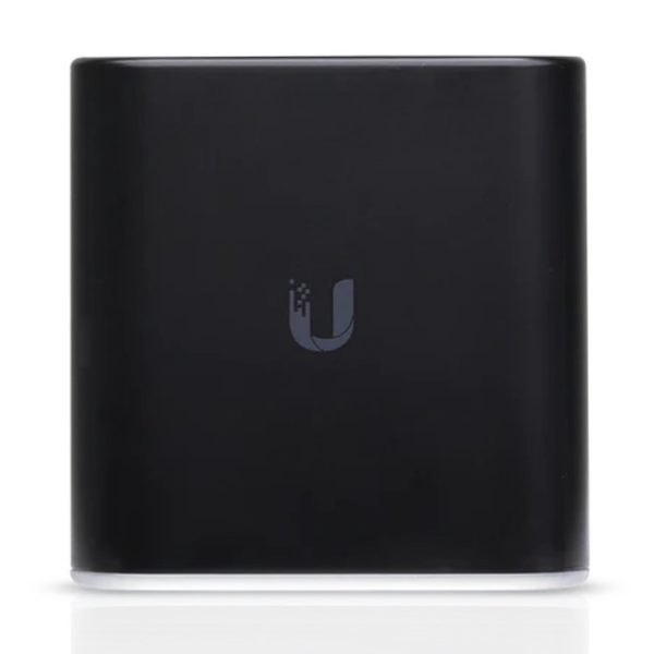 Ubiquiti airCube ISP Wi-Fi Access Point- 802.11n Wireless - 4x 10/100m Ethernet - Super Antenna Provides Wide-area Coverage