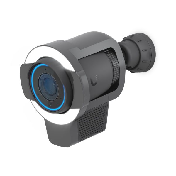 Ubiquiti AI Pro Enhancer NHU-AI-Pro-Enhancer,Black, Long-range IR LED, Floodlight, Radar Detection Accessory For AI Pro, Weatherproof