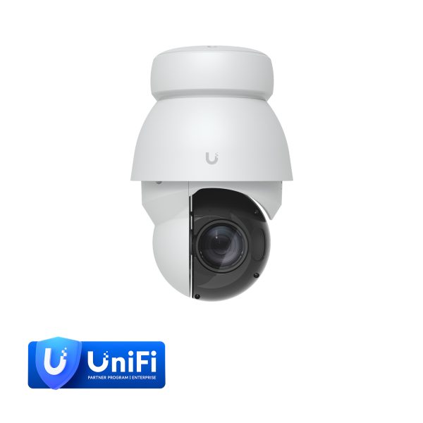 Ubiquiti AI PTZ Precision,White,4K PTZ Camera,Enhanced AI Capabilities,31x optical Zoom,IR LED Night Vision,LiDAR Tech  *Require Deal Reg*
