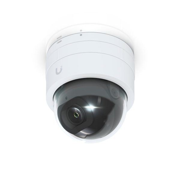 Ubiquiti UniFi G5 Dome Ultra,White, Ultra-compact & IK06 Tamper-resistant 2K HD PoE Camera, Night Vision For Low-profile Indoor Security