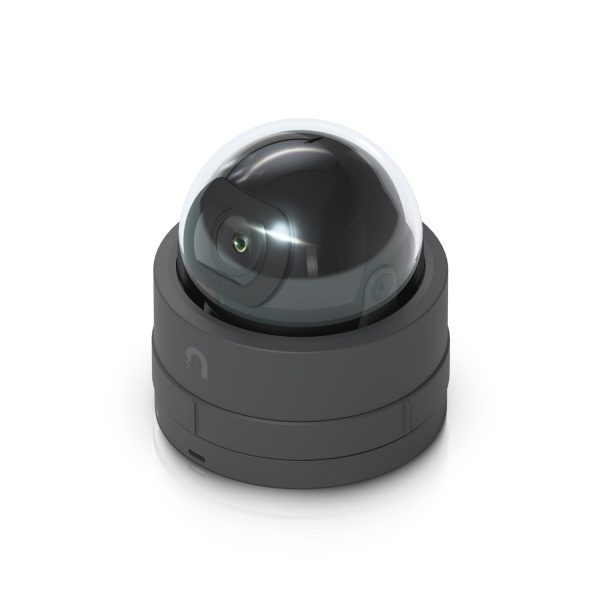 Ubiquiti G5 Dome Ultra, Black, Ultra-compact,Tamper-resistant, 2K HD, PoE Camera, Night Vision, For low-profile Indoor Security, IK06