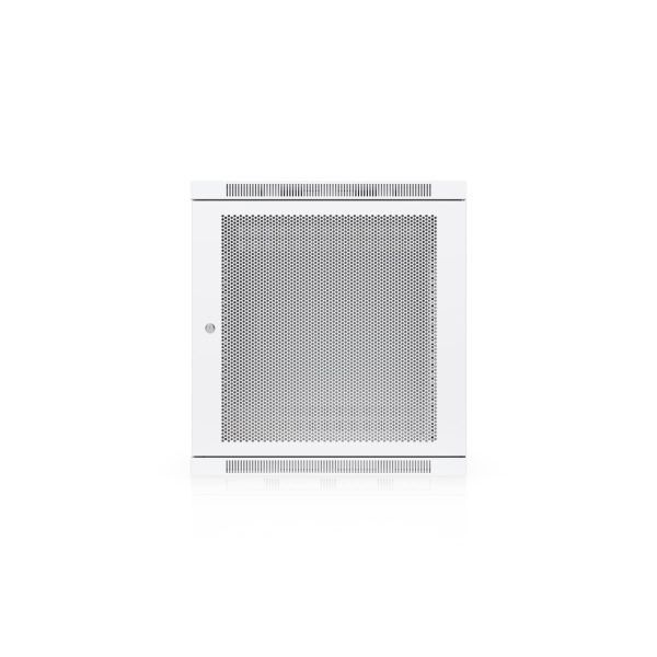 Ubiquiti 12U Rack Cabinet,Fully Assembled Wall-Mount Rack,Built-In Fans,Removable Panels, Easy Equipment Access,Space-Efficient Small-Scale Deployment