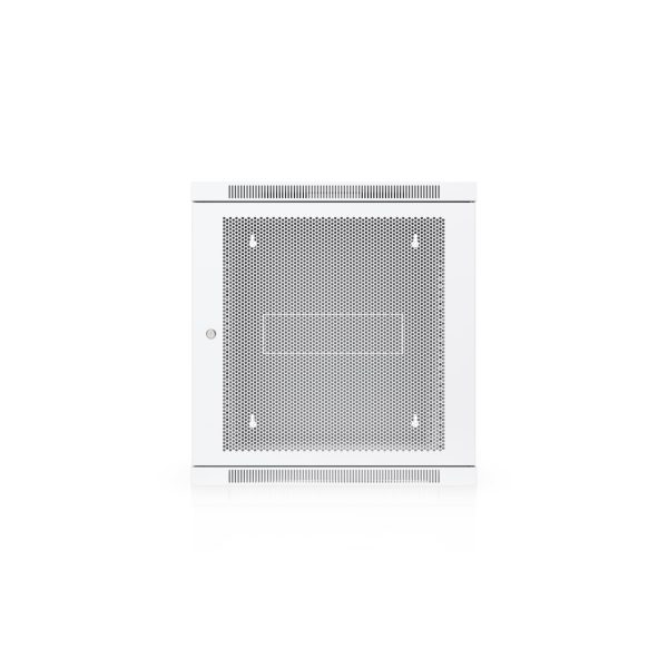 Ubiquiti 12U Rack Cabinet,Fully Assembled Wall-Mount Rack,Built-In Fans,Removable Panels, Easy Equipment Access,Space-Efficient Small-Scale Deployment