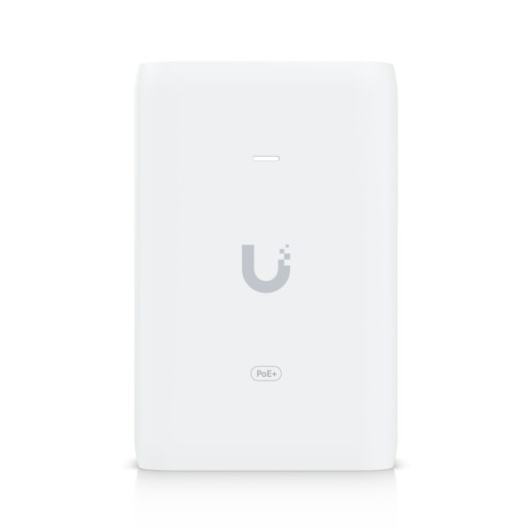 Ubiquiti PoE+ Adapter (30W), Power UniFi PoE+ Devices,Reduce Dependency On PoE Switch Power,Provide A Gigabit LAN Connection (Renamed From U-PoE-AT)