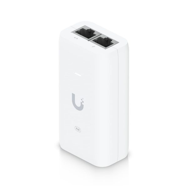 Ubiquiti PoE 802.11AF Adapter, Up to 15W of PoE Output, RJ45 Data Input, AC Cable With Earth Ground, Compatible injector for NHU-U6+