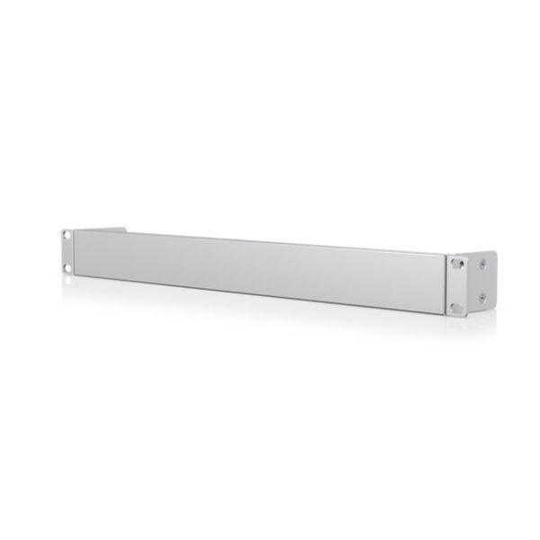 Ubiquiti 1U Sized Rack Mount OCD Panel, Silver Blank Panel, Compatible With the Toolless Mini Rack