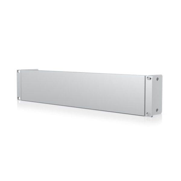 Ubiquiti 2U Sized Rack Mount OCD Panel, Silver Blank Panel, Compatible With the Toolless Mini Rack