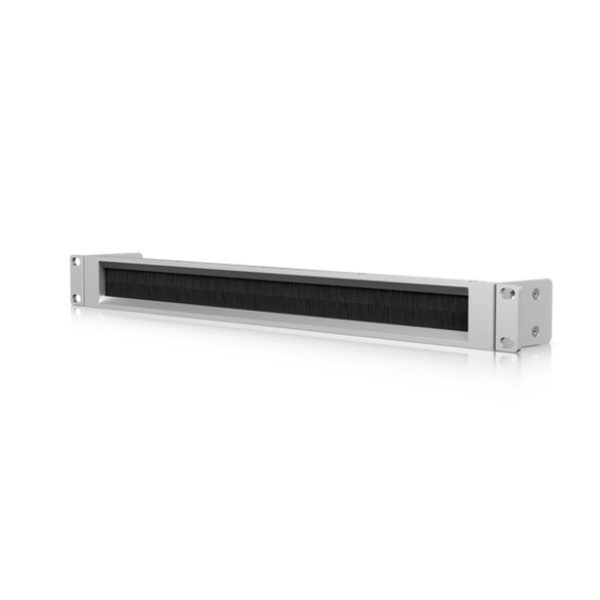 Ubiquiti 1U Rack Mount OCD Panel Brush, Silver Brush Panel, Compatible With The Toolless Mini Rack