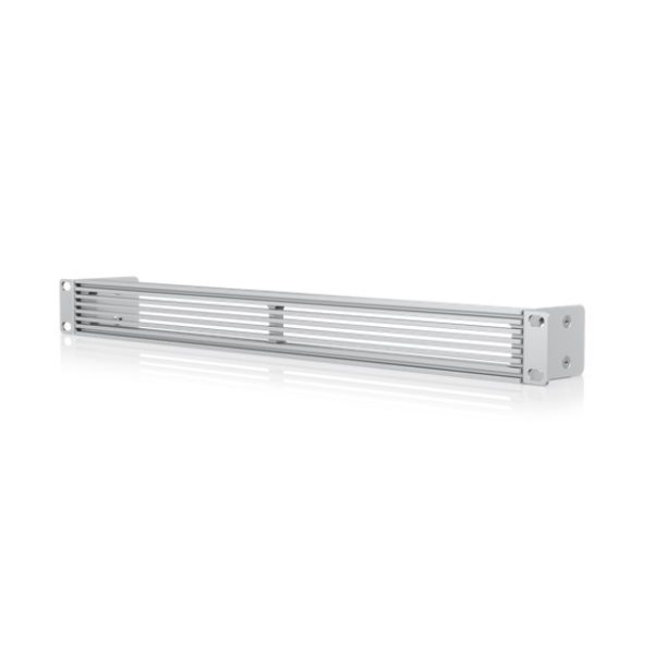 Ubiquiti 1U Rack Mount Vented OCD Panel, Silver Vented Blank Panel, Compatible with the Toolless Mini Rack