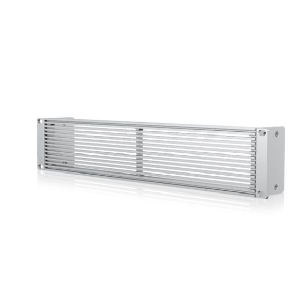 Ubiquiti 2U Rack Mount Vented OCD Panel, Silver Vented Blank Panel, Compatible with the Toolless Mini Rack