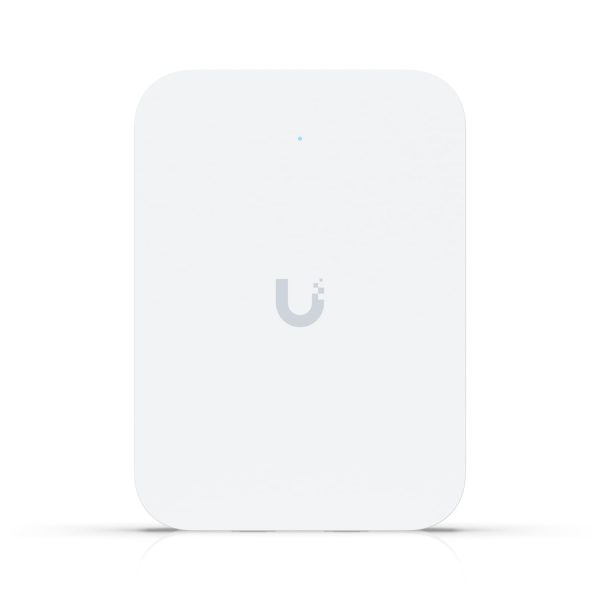 Ubiquiti U7 In-Wall, Wall-mounted WiFi 7 AP,4 Spatial Streams,Integrated 2.5 GbE PoE Switch, For Hospitality,115 m² Coverage, PoE/PoE+ Power