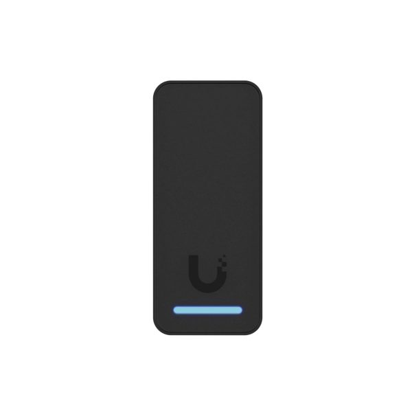 Ubiquiti UniFi Access Reader G2, NHU-UA-G2-BLACK Entry/Exit Messages, IP55 Weather Resistance, Additional Handwave Unlock Function