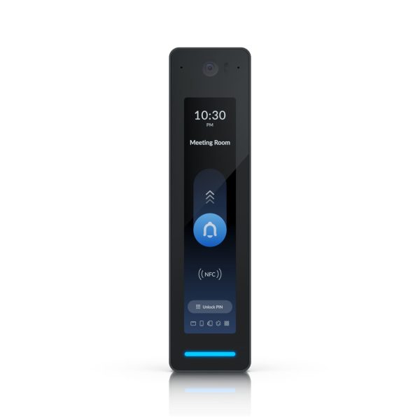 Ubiquiti G3 Reader Pro,Black, Third-generation, Indoor/Outdoor NFC Reader & Intercom With Apple Touch Pass Support, Outdoor IP55