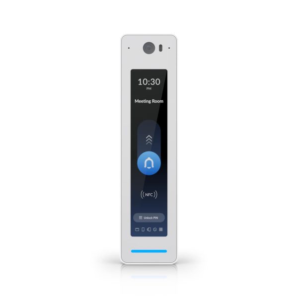 Ubiquiti G3 Reader Pro, White, Third-generation, Indoor/Outdoor NFC Reader & Intercom With Apple Touch Pass Support, Outdoor IP55