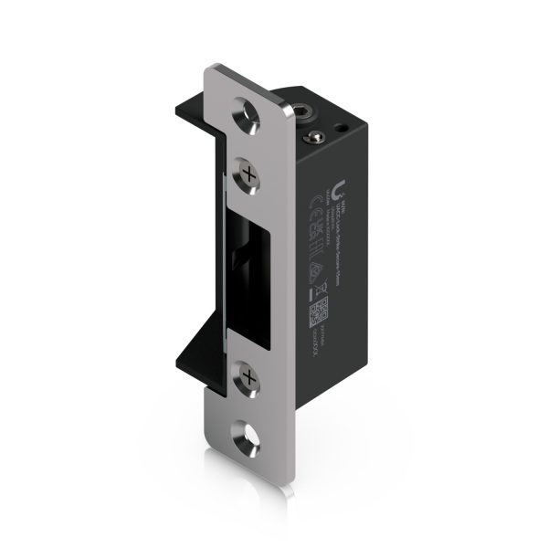 Ubiquiti UniFi Access Lock Electric, Integrated Fail-secure Electric Lock, Connects to UniFi Access Hub, Holds Up to 1200 kg