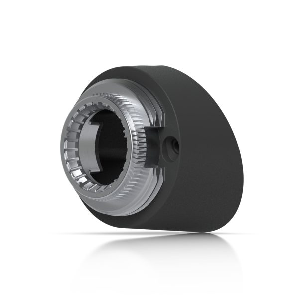 Ubiquiti Bullet Camera Angled Base, Mounting Accessory Enhances Tilt Angle by 22°,  Achieve Unrestricted Viewing Angle, Black