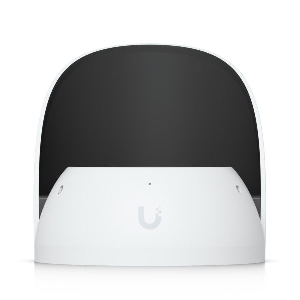 Dome Camera Weather Shield, White, Dome Camera Accessory For Optimal Image Quality& Protection From Elements When Installed Outdoors On A Wall Or Pole