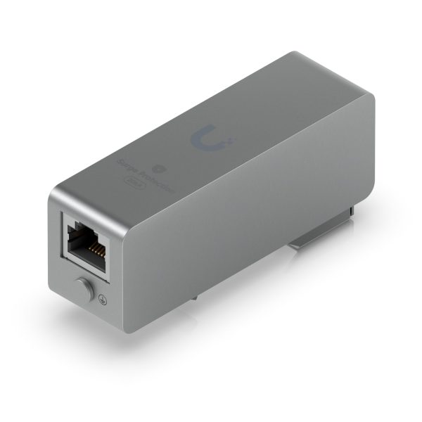 Ubiquiti Ethernet Surge Protection,Bidirectional Protection 10 GbE, PoE++,20kA Surge Discharge Indoor Instal,Wall/DIN Rail Mount,Multiple Grounding
