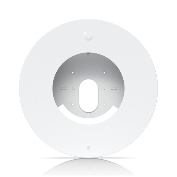Ubiquiti G6 Dome Camera Flush Mount, White, G6/G6 Pro Dome Camera Mounting Accessory,  Forecessed Installation Into Wall, Ceiling.
